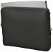 Electronics : Case Logic NCLE-17 Reversible Neoprene 17-inch Laptop Shuttle (Black/Red)