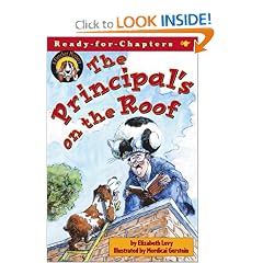 The Principal's on the Roof:  A Fletcher Mystery
