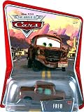 Eigenschaften MATTEL L4151 / Disney Pixar - CARS - THE WORLD OF CARS - Die-Cast - FRED ( der Rosthaufen )