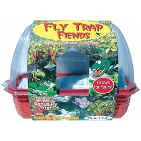 Click here to buy Grow Your Own Fly Traps Fiends Greenhouse by DuneCraft.