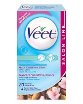 Veet Ready To Use Wax Strips for Face & Bikini, Sensitive Skin 20 ea
From Veet
