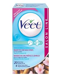 Veet Ready To Use Wax Strips 20 ea