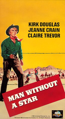 Man Without a Star [VHS] [Import]