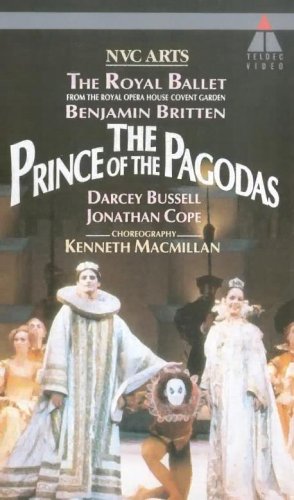 CD-Charts  DVD : The Prince Of The Pagodas - Britten / Out Of Line [1990]