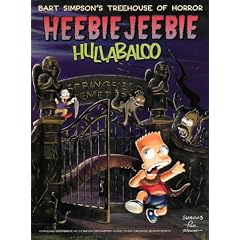 Bart Simpson's Treehouse of Horror - Heebie Jeebie Hullabaloo