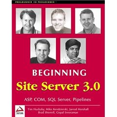 Beginning Site Server 3.0