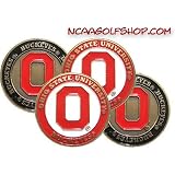 Buy (4) Ohio State Buckeyes Golf Ball Markers