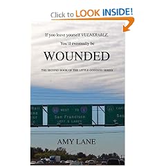 Wounded: The Second Book of the Little Goddess Series