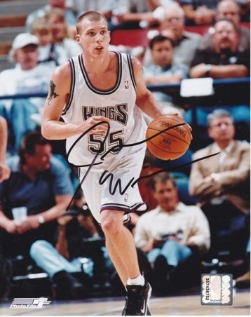 Jason Williams Autographed/Hand Signed Sacramento Kings 8x10 Photo