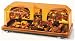 Wolo� Priority 1� Halogen Mini Bar Permanent Mount Commercial Grade Rotating Warning Light Image