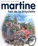 MARTINE FAIT DE LA BICYCLETTE