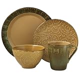 Pfaltzgraff Passage 4-Piece Placesetting, Service For 1