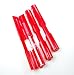 Search : 3 Mini Pocket Syringe Case ,Syringe Holder Color Red- Made in the USA