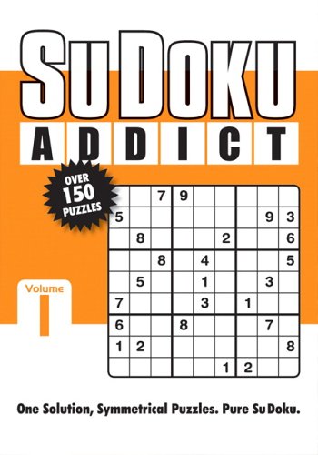 Cover image : Su Doku Addict Volume 1 (v. 1)