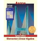 Click here to buy Elementary Linear Algebra by  Howard Anton.