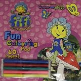Fifi and the Flowertots: Colouring Pad Set