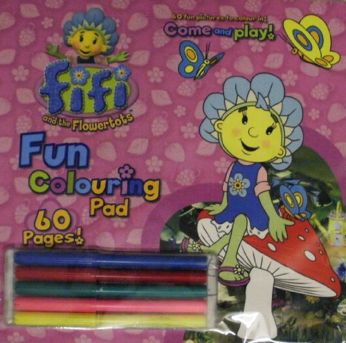 Fifi and the Flowertots: Colouring Pad Set