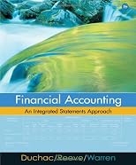 Financial Accounting: An Integrated Statements Approach