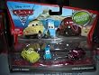 Disney Pixar Cars 2 Luigi, Guido & Uncle Topolino Exclusive Vehicle 3 Pack Diecast 1:55