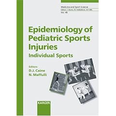 Epidemiology of Pediatric Sports Injuries: Individual Sports (Medicine & Sport Science S.)