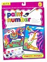 Pretty Ponies Paint Book