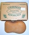 Greenlee Vermont - Pure Goat Milk Moisturizing & Cleansing Facial Soap 5.5 Oz.
