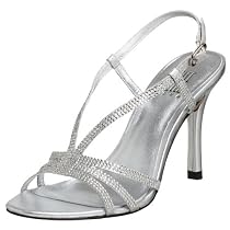 Pelle Moda Women's Colleen,Silver,7 M US