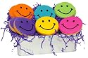 Smiley Face Cookie Tin