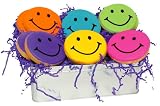  : Smiley Face Cookie Tin