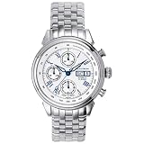 Accutron Mens Gemini Automatic Chronograph Watch #26C04 by Accutron