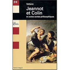 Jeannot et Colin : Et autres contes philosophiques