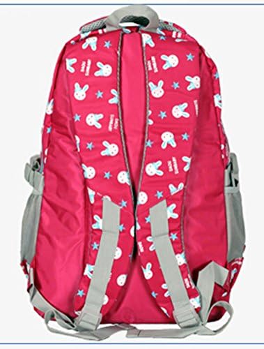 Hiking Backpack And Handy Lightweight Running Cycling Backpack Daypack Rose