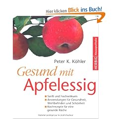Gesund mit Apfelessig