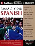 Read And Think Spanish (Book): The Editors of Think Spanish Magazine: Learn the Language and Discover the Culture of the Spanish-Speaking World Through Reading