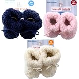 Shoe Lace Boa Booties