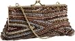 La Regale 21764 Mini Beaded Clutch