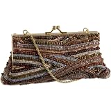 La Regale 21764 Mini Beaded Clutch