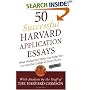 50 Successful Harvard Application Essays, Second Edition: What Worked for Them Can Help You Get into the College of Your Choice, 2nd Edition