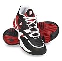 PRINCE T9 Roadster Men`s Shoes Black/Red Sizes:9.5,11.5 Only