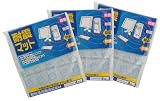 【まとめ買いセット】耐震マット 4×4cm 4枚入 3個組 231350