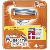 Gillette Fusion Power Blades - 4 Pack