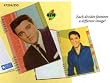 Elvis 60's Style Address Book