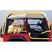 Olympic 4X4 901-124 Sports Rack for Jeep - Rubicon Black (Matte) Image