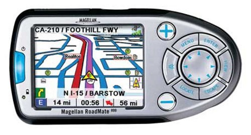 Magellan RoadMate 800 Portable GPS Navigator