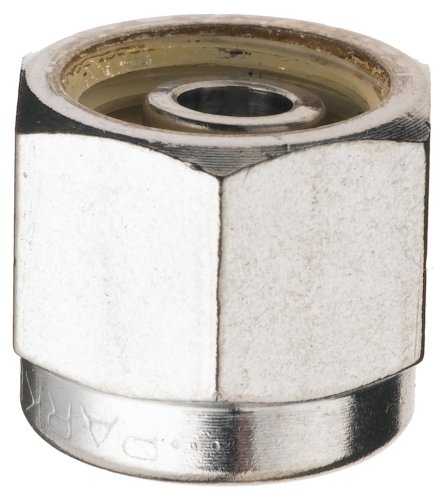 Parker 316 Stainless Steel Compression Fittings Plug 1/16 Tube