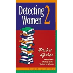 Detecting Women Pocket Guide: Checklist for Mystery Series Written by Women: No. 2