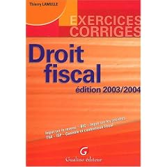 Droit fiscal 2003-2004