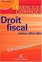 Droit fiscal 2003-2004