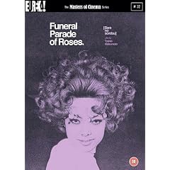 Funeral Parade of Roses (bara no Soretsu) - Masters of Cinema series [DVD] [1969]