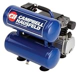 Factory-Reconditioned Campbell Hausfeld HL5402MVRB 4 Gal Twin Stack Oil-Lube